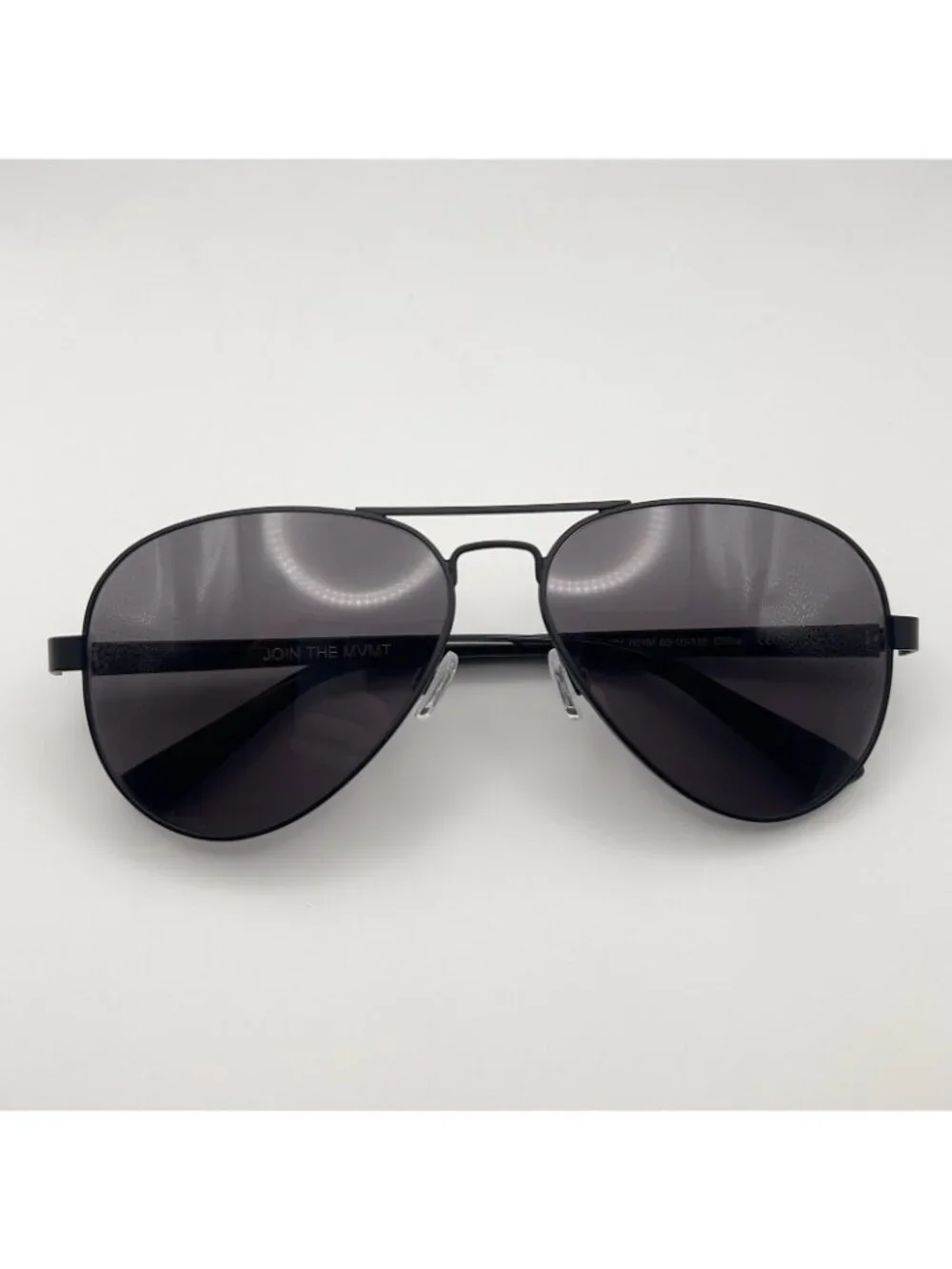 MVMT Runaway 001m Men’s Aviator Sunglasses Frames Black 60-10-135